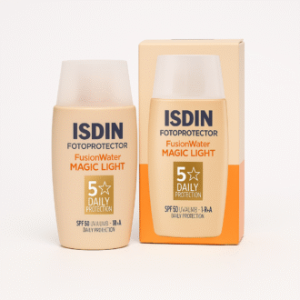 Fotoprotector Fusion Water MAGIC Light SPF 50