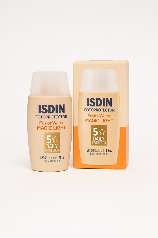 Fotoprotector Fusion Water MAGIC Light SPF 50