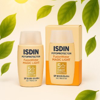 Fotoprotector Fusion Water MAGIC Light SPF 50