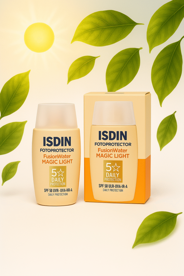 Fotoprotector Fusion Water MAGIC Light SPF 50