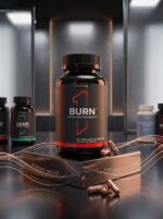 کپسول چربی‌سوز ترموژنیک رول وان مدل R1 Burn اصل آمریکا (افزایش متابولیسم، اکسیداسیون چربی، انرژی‌بخش و مدیریت وزن - ۶۰ عددی)