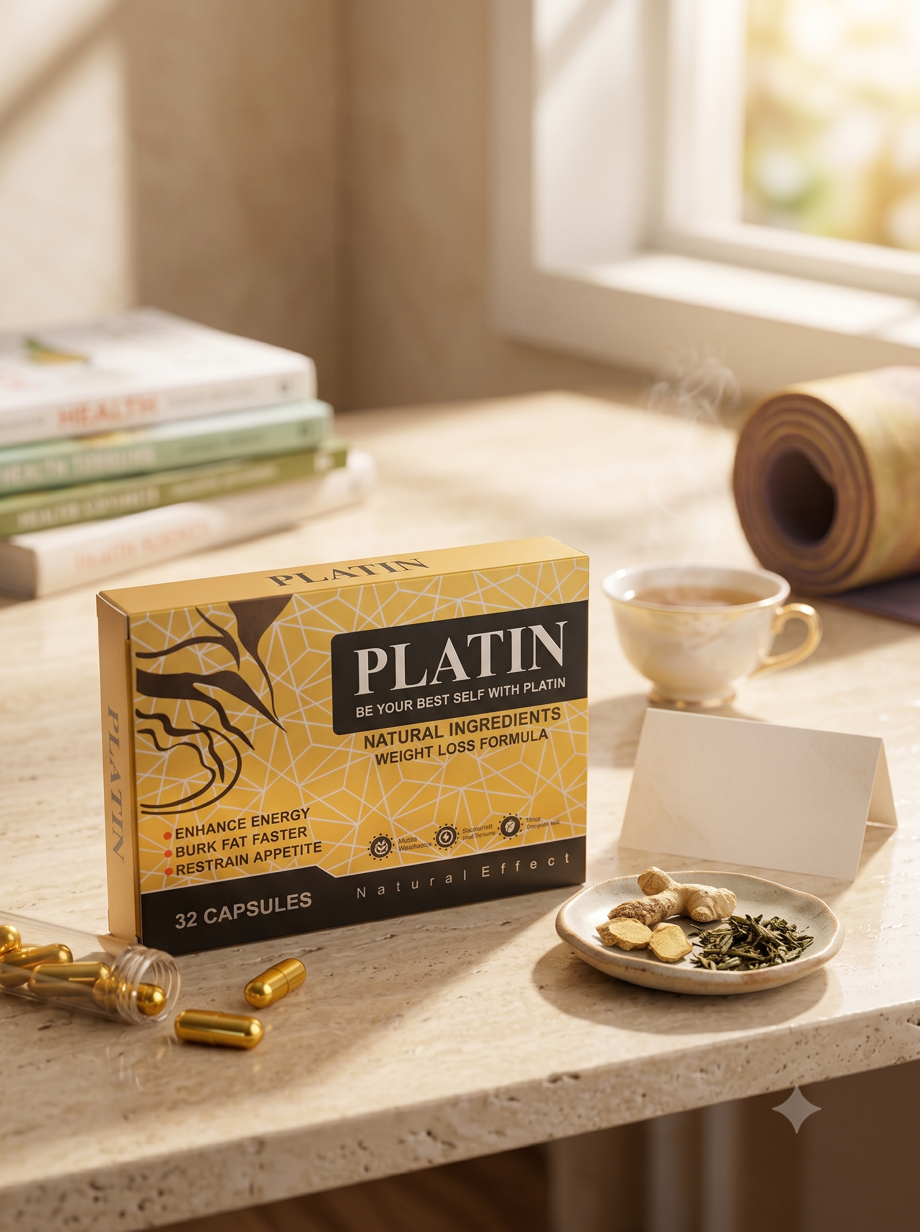 platin قرص لاغری پلاتین - تصویر 1