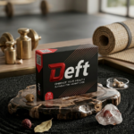 کپسول لاغری و چربی‌سوز دفت مدل Deft Embrace Your Health (کاهش اشتها، افزایش سوخت‌وساز و چربی‌سوزی موثر - ۳۰ عددی ۵۰۰ میلی‌گرم)