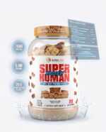 پروتئین وی ایزوله ۱۰۰٪ آلفا لاین مدل SuperHuman Protein طعم Peanut Butter Candy (عضله‌سازی خالص، زودجذب، بدون قند و چربی اضافه - ۱۰۵۴ گرم / ۲۸ سروینگ اصل آمریکا) - تصویر 2