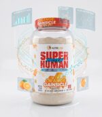 پروتئین وی ۱۰۰٪ ایزوله آلفا لاین مدل SuperHuman Protein طعم Orange Gainsicle (بستنی پرتقال و خامه، عضله‌سازی خشک، زودجذب، بدون چربی و لاکتوز اضافه - ۹۱۱ گرم / ۲۸ سروینگ اصل آمریکا) - تصویر 2