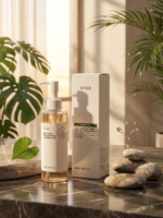 روغن پاک‌کننده آرایش و منافذ آنوا مدل Heartleaf Pore Control (کنترل‌کننده چربی، ضد جوش سرسیاه و التیام‌بخش)