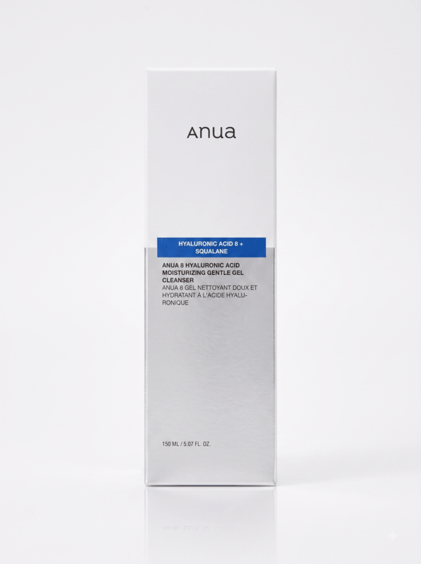 ژل شوینده آبرسان و ملایم آنوا مدل ۸ Hyaluronic Acid حجم ۱۵۰ میل (Anua کره جنوبی) - تصویر 2