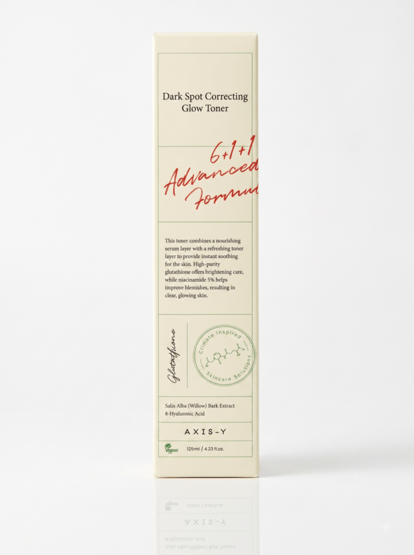 تونر ضد لک و درخشان‌کننده اکسیس وای مدل Glow Toner حجم 125 میل (Axis-Y کره جنوبی) - تصویر 2