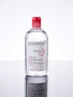 میسلار واتر بایودرما مدل Bioderma Sensibio H2O حجم ۵۰۰ میلی‌لیتر اصل فرانسه (محلول پاک‌کننده آرایش صورت و چشم، التیام‌بخش، بدون بو و مخصوص پوست‌های حساس و نرمال) (کپی) - تصویر 2
