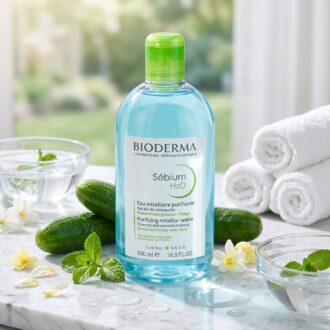 میسلار واتر بایودرما مدل Sensibio H2O