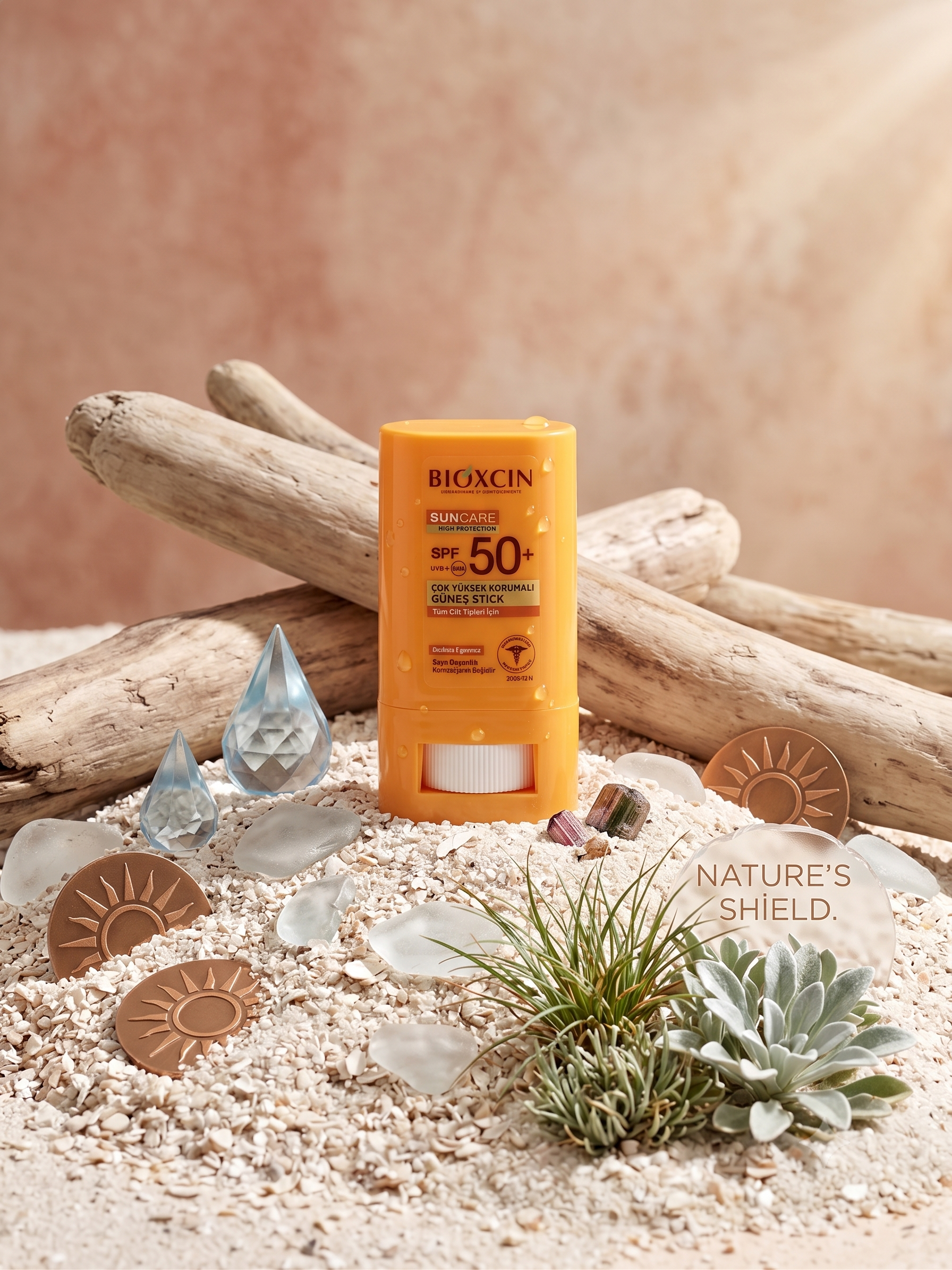 bioxcin ضد آفتاب بیوکسین مدل SunCare High Protection - تصویر 1