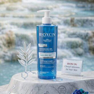 ژل شستشوی صورت بیوکسین مدل Bioxcin Acnium Clinical