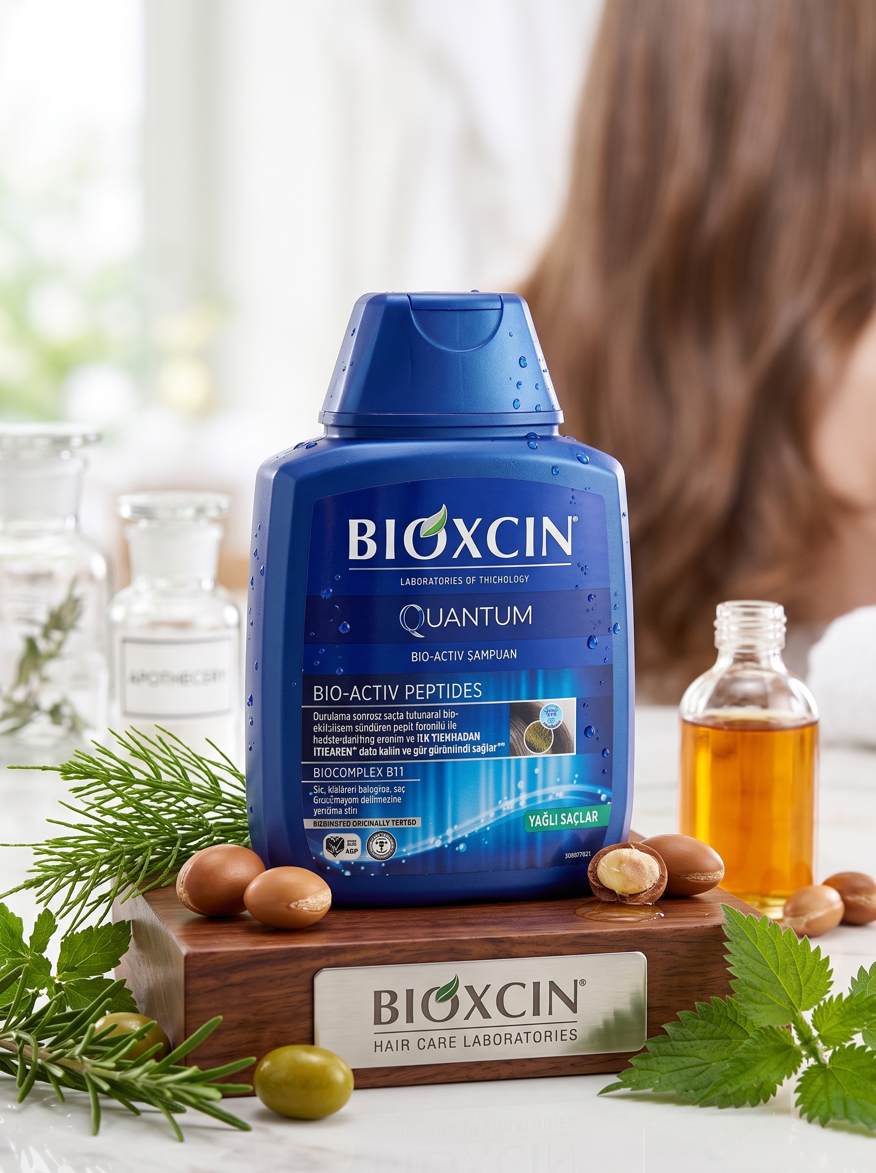 bioxinabi1 شامپو بیوکسین مدل Bioxcin Quantum Bio-Activ