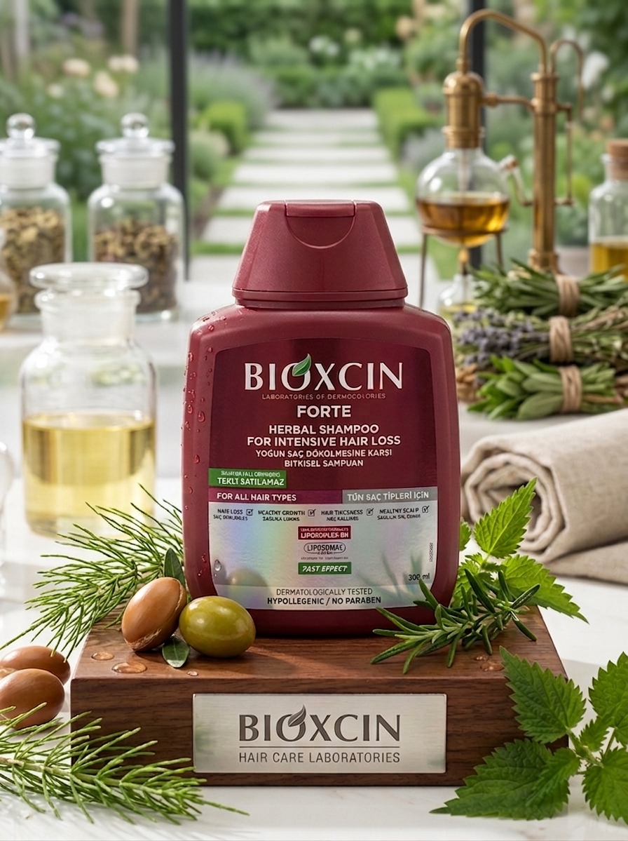 bioxinghermez1 شامپو بیوکسین مدل فورت Bioxcin Forte
