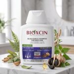 شامپو بیوکسین بدون سولفات مدل Bioxcin Black Garlic