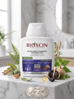 شامپو بیوکسین بدون سولفات مدل Bioxcin Black Garlic