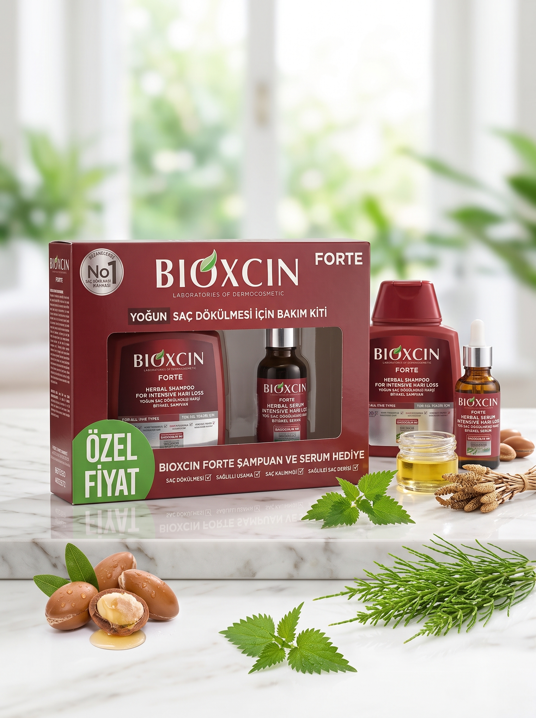 bioxinserom1 بیوکسین مدل فورت Bioxcin Forte Care Kit