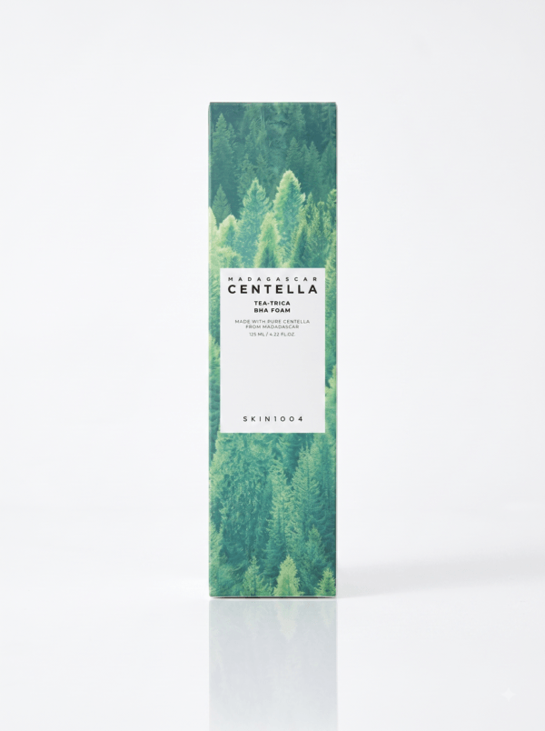 فوم شوینده ضد جوش اسکین ۱۰۰۴ مدل Madagascar Centella Tea-Trica BHA حجم ۱۲۵ میل - تصویر 2