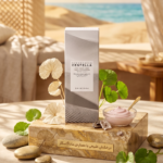 ضد آفتاب روشن‌کننده و تون‌آپ اسکین ۱۰۰۴ مدل Madagascar Centella Tone Brightening حجم ۵۰ میل (اصلاح رنگ پوست، درخشش طبیعی، ضدلک و تسکین‌دهنده با SPF50+ PA++++ اصل کره)