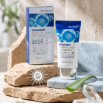 ضد آفتاب فارم استی مدل Collagen Water Full Moist