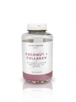 کپسول کوکونات اند کلاژن مای ویتامینز (MyVitamins Coconut + Collagen) - ۱۸۰ عددی - تصویر 2