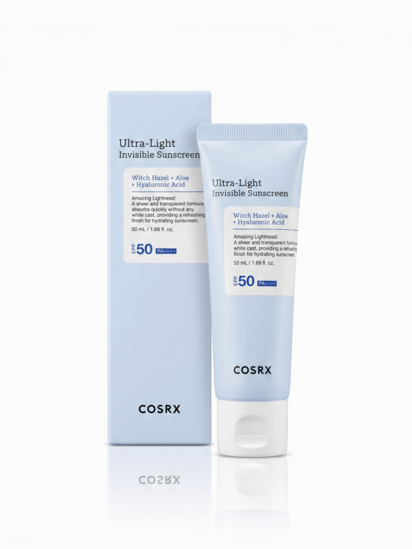 ضد آفتاب کوسرکس مدل Ultra-Light Invisible SPF 50+ PA++++ - تصویر 2