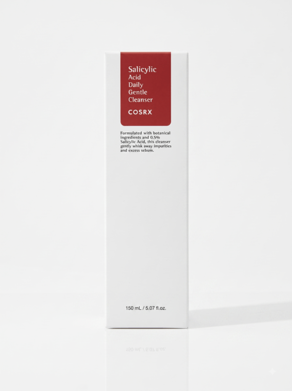فوم شستشوی ضد جوش روزانه کوزارکس مدل Salicylic Acid Gentle حجم ۱۵۰ میل (COSRX کره جنوبی) - تصویر 2