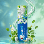 خمیردندان کرست مدل Complete Herbal Fresh Strong Teeth