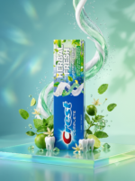 خمیردندان کرست مدل Complete Herbal Fresh Strong Teeth