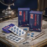 قرص تقویت نعوظ و تاخیری ویگورا دی جی اس مدل VIGORA-DGS Signature (ترکیب سیلدنافیل، داپوکستین و عصاره جینسینگ - درمان اختلال نعوظ و انزال زودرس)