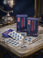 قرص تقویت نعوظ و تاخیری ویگورا دی جی اس مدل VIGORA-DGS Signature (ترکیب سیلدنافیل، داپوکستین و عصاره جینسینگ - درمان اختلال نعوظ و انزال زودرس)