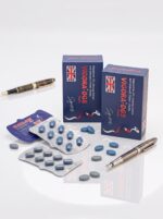 قرص تقویت نعوظ و تاخیری ویگورا دی جی اس مدل VIGORA-DGS Signature (ترکیب سیلدنافیل، داپوکستین و عصاره جینسینگ - درمان اختلال نعوظ و انزال زودرس) - تصویر 2