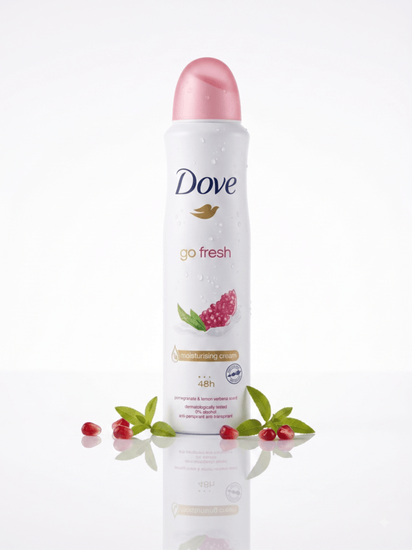 اسپری ضد تعریق زنانه داو مدل Go Fresh رایحه انار و شاه‌پسند حجم 250 میل (Dove) - تصویر 2