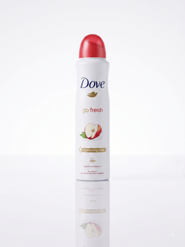 اسپری ضد تعریق زنانه داو مدل Go Fresh رایحه سیب و چای سفید حجم 250 میل (Dove) - تصویر 2
