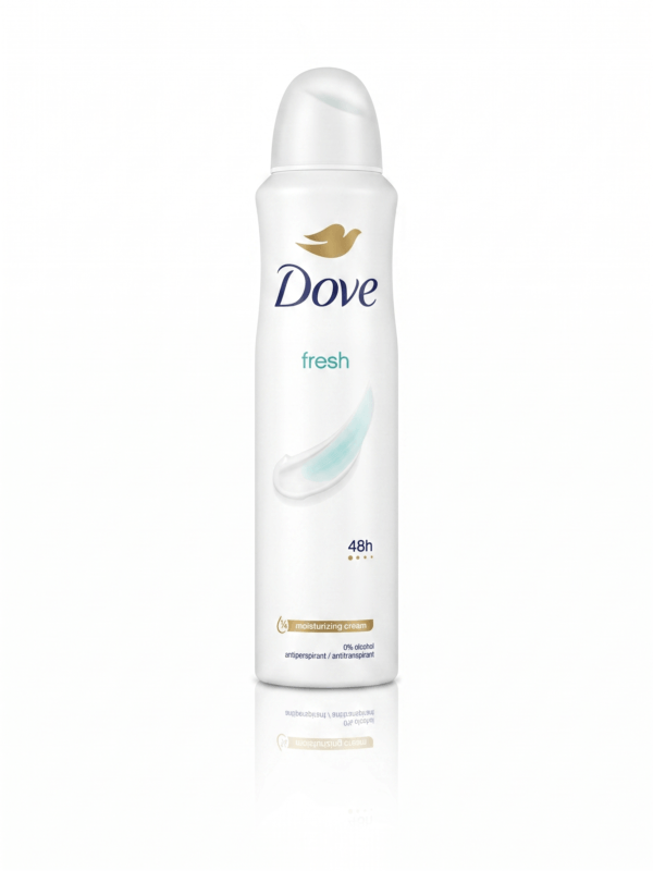 اسپری ضد تعریق زنانه داو مدل Fresh حجم 250 میل (Dove) - تصویر 2