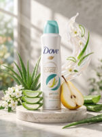 اسپری ضد تعریق زنانه داو مدل Advanced Care Go Fresh رایحه گلابی و آلوئه‌ورا