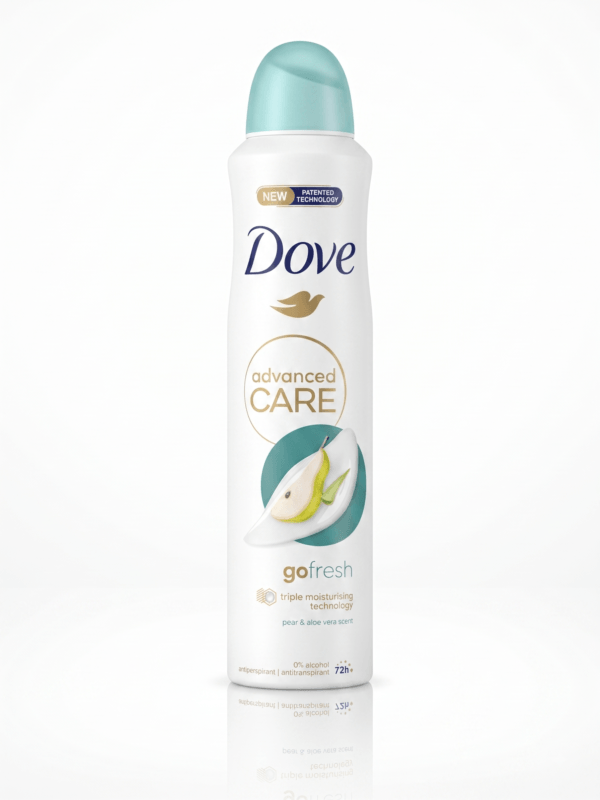 اسپری ضد تعریق زنانه داو مدل Advanced Care Go Fresh رایحه گلابی و آلوئه‌ورا حجم 250 میل (Dove) - تصویر 2