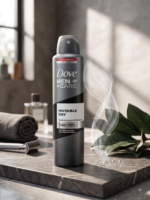 اسپری ضد تعریق مردانه داو مدل Men+Care Invisible Dry (محافظت ۴۸ ساعته و ضد لک)