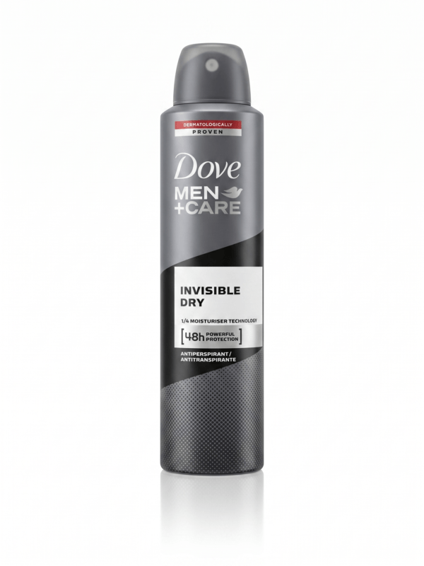 اسپری ضد تعریق مردانه داو مدل Men+Care Invisible Dry حجم ۲۵۰ میل (Dove) - تصویر 2