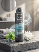 اسپری ضد تعریق مردانه داو مدل Clean Comfort (محافظت ۴۸ ساعته و آبرسان)