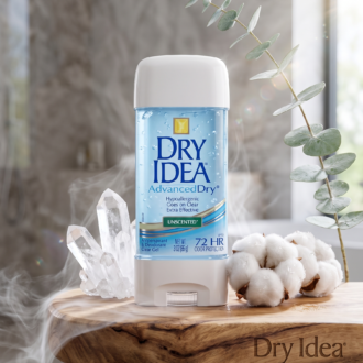 ژل ضد تعریق درای ایدیا مدل Advanced Dry Unscented (محافظت ۷۲ ساعته و ضد حساسیت)