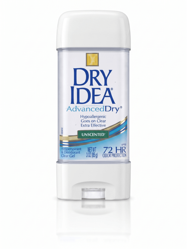 ژل ضد تعریق درای ایدیا مدل Advanced Dry Unscented وزن ۸۵ گرم (Dry Idea آمریکا) - تصویر 2