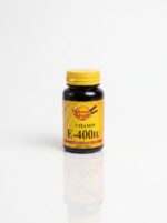 سافت‌جل ویتامین E نچرال ولث ۴۰۰ واحد مدل Natural Wealth Vitamin E-400 IU (آنتی‌اکسیدان قوی، تقویت سیستم ایمنی، جوانساز و سلامت پوست و مو - ۶۰ عددی) - تصویر 2