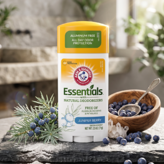 استیک دئودورانت طبیعی آرم اند همر مدل Essentials Juniper Berry