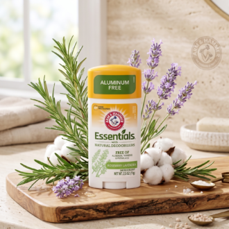 استیک دئودورانت طبیعی آرم اند همر مدل Essentials Rosemary Lavender