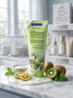 ژل شوینده و مرطوب‌کننده صورت کیوی و ماست فریمن مدل Freeman Feeling Beautiful