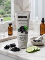 ماسک صورت لجنی زغال و شکر سیاه فریمن مدل Freeman Deep Cleansing