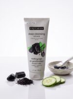 ماسک صورت لجنی زغال و شکر سیاه فریمن مدل Freeman Deep Cleansing حجم ۱۷۵ میلیلیتر (سمزدایی منافذ، پاکسازی عمقی، لایهبرداری ملایم، ماتکننده و نرمکننده پوستهای نرمال تا مختلط) - تصویر 2