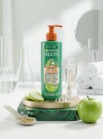 کرم موی تقویت‌کننده و ضد ریزش گارنیه مدل Garnier Grow Strong Niacinamide