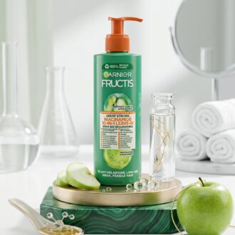 کرم موی تقویت‌کننده و ضد ریزش گارنیه مدل Garnier Grow Strong Niacinamide